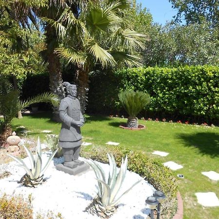 Maison Monica Exeptionnel-Jardin Paysage Zen Coursan Bagian luar foto