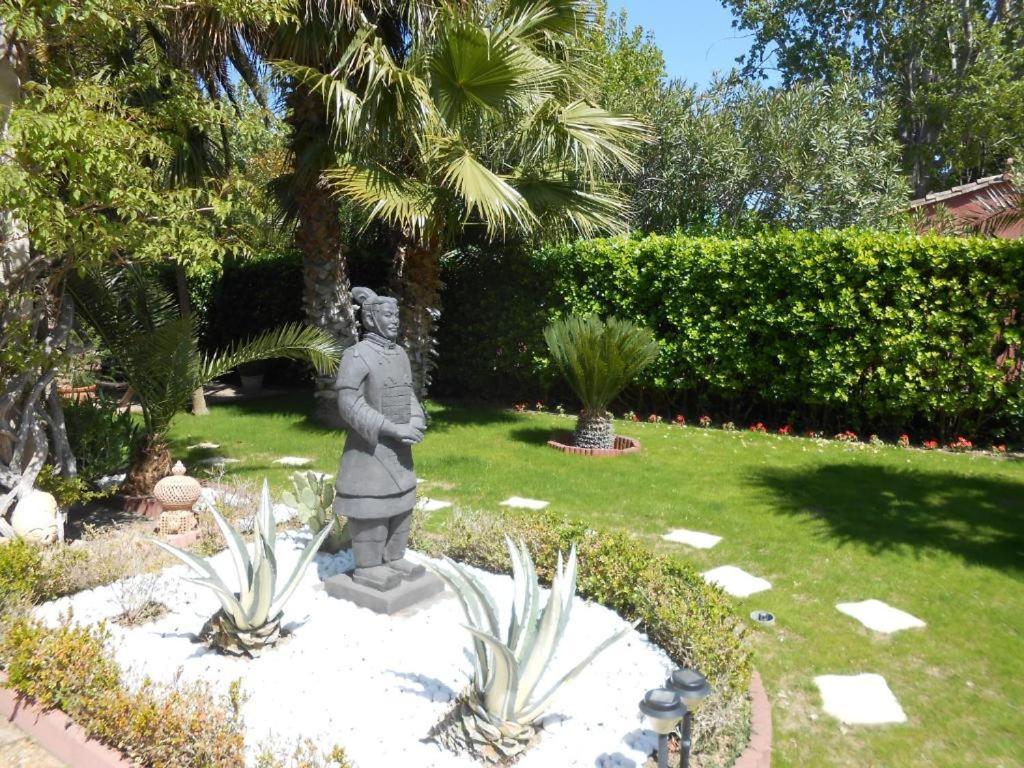 Maison Monica Exeptionnel-Jardin Paysage Zen Coursan Bagian luar foto