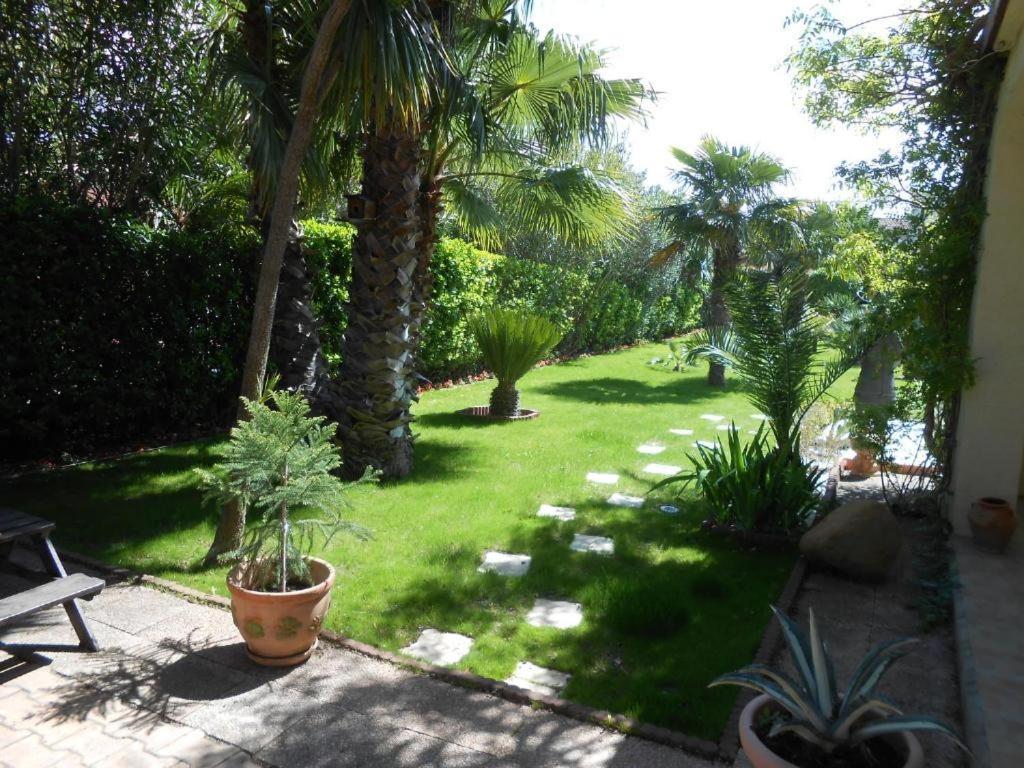 Maison Monica Exeptionnel-Jardin Paysage Zen Coursan Bagian luar foto