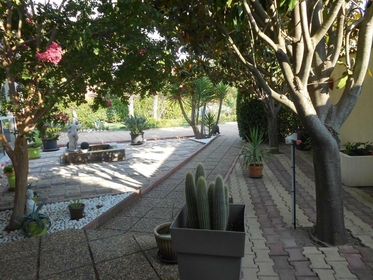 Maison Monica Exeptionnel-Jardin Paysage Zen Coursan Bagian luar foto