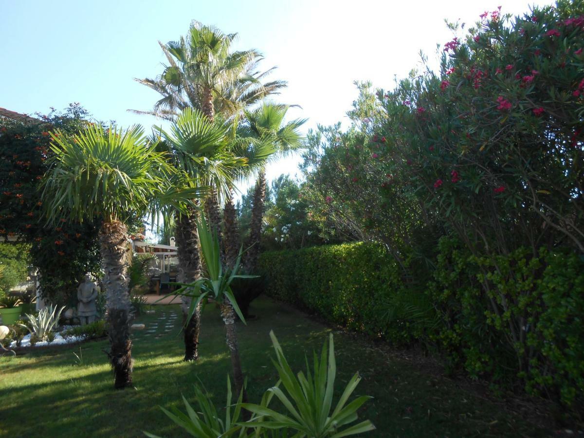 Maison Monica Exeptionnel-Jardin Paysage Zen Coursan Bagian luar foto
