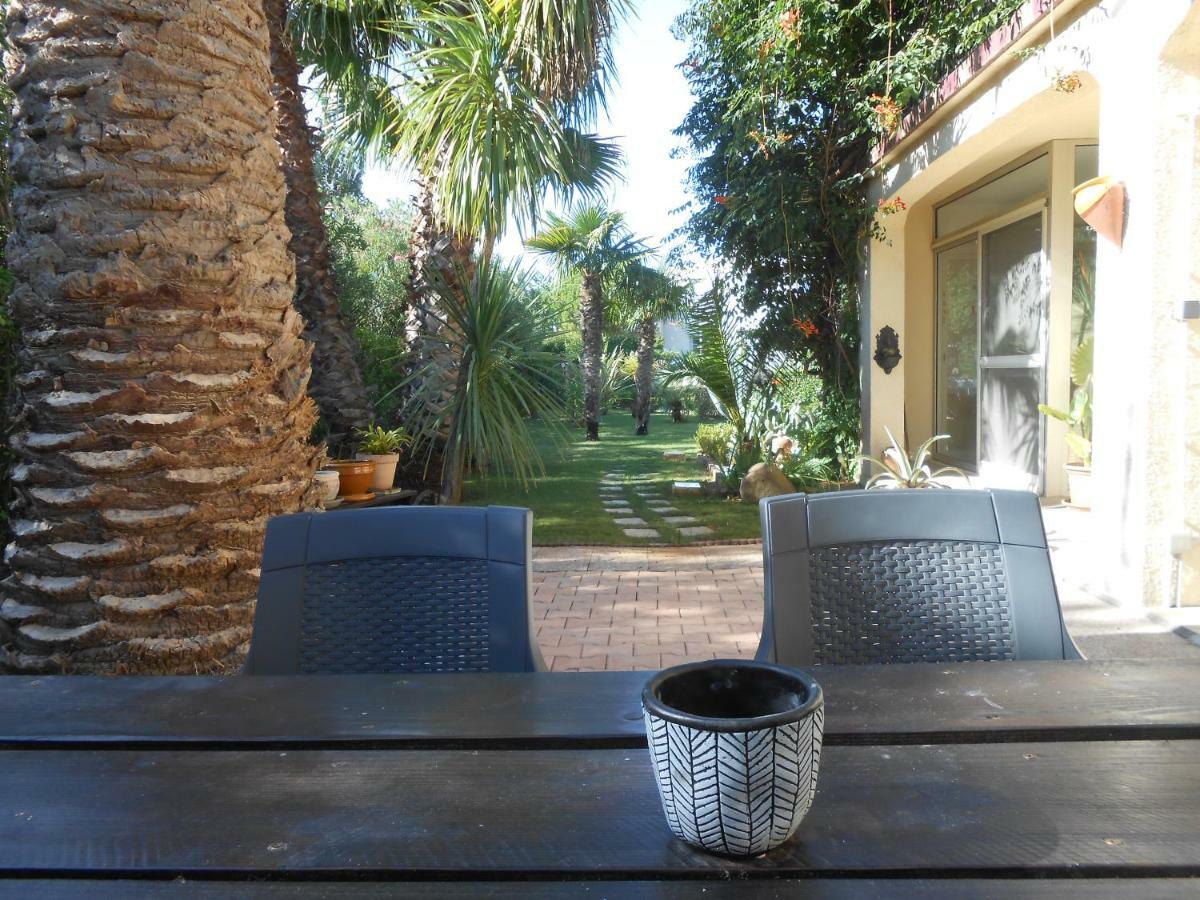 Maison Monica Exeptionnel-Jardin Paysage Zen Coursan Bagian luar foto
